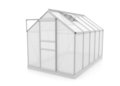 Växthus Venus 6200 Alu Poly Sockel 6,2 m² Vitavia
